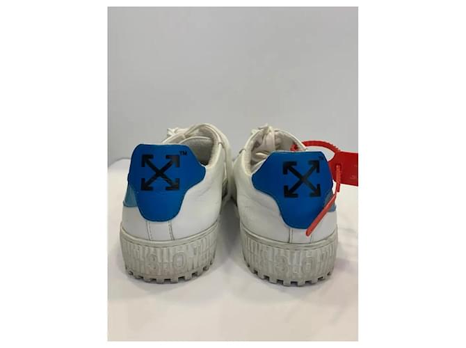 Off White Baskets Blanc - vue 6