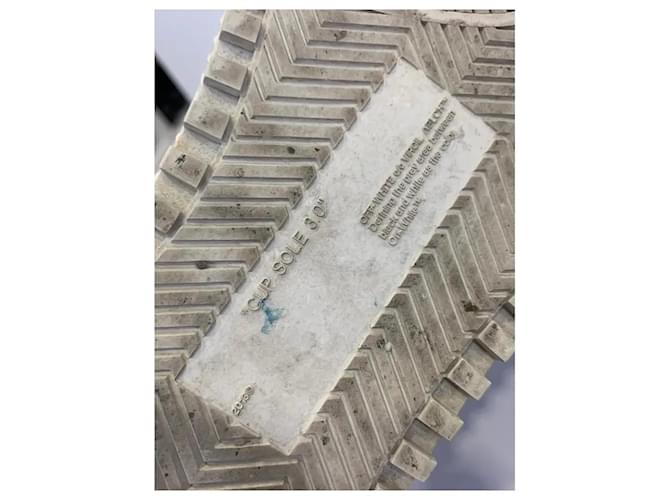 Off White Baskets Blanc - vue 7