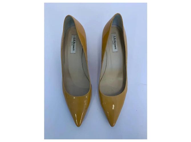 Lk Bennett Tacchi Beige - vista 2
