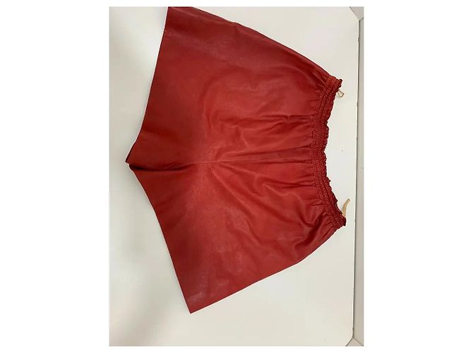Miu Miu Shorts Bordò - vista 2