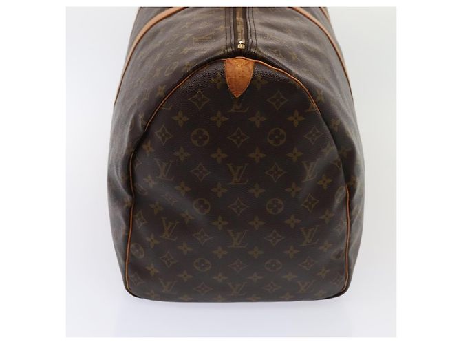Louis Vuitton Keepall Monogram Canvas 60 Marrone - vista 3