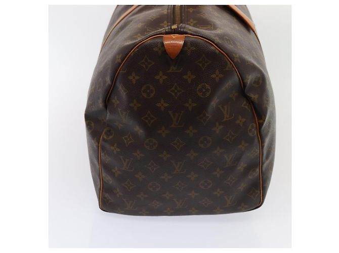 Louis Vuitton Keepall Monogram Canvas 60 Marrone - vista 4