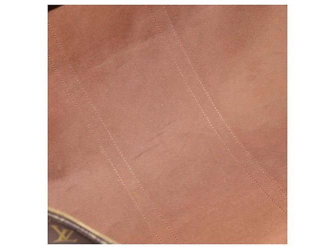 Louis Vuitton Keepall Monogram Canvas 60 Marrone - vista 5