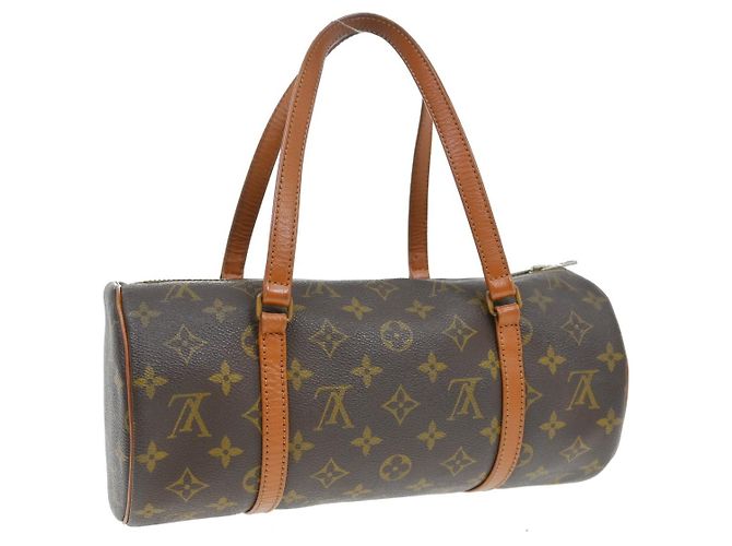 Louis Vuitton Papillon Handtasche Monogram Canvas 30 Braun - Ansicht 2