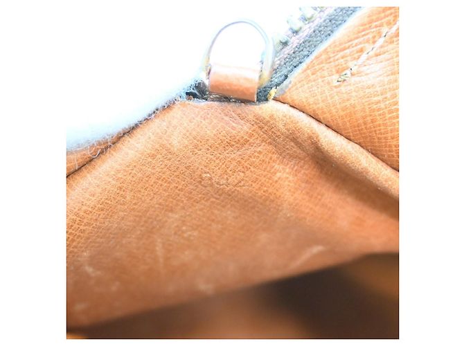 Louis Vuitton Papillon Handtasche Monogram Canvas 30 Braun - Ansicht 5