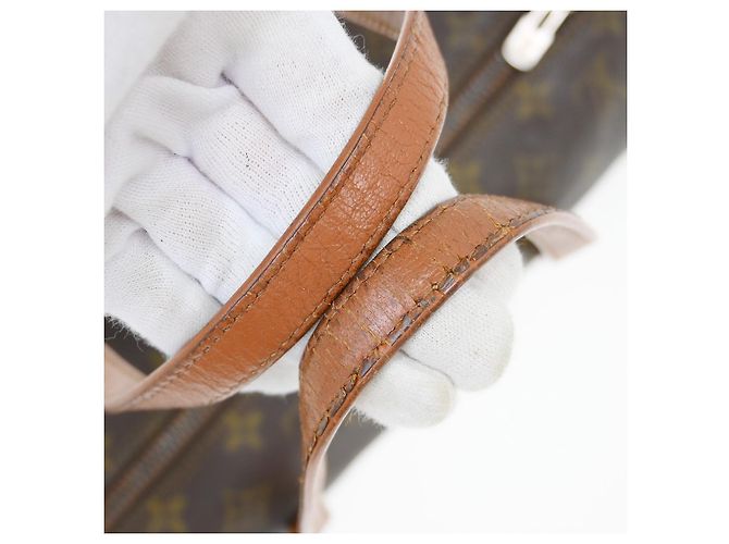 Louis Vuitton Papillon Handtasche Monogram Canvas 30 Braun - Ansicht 6