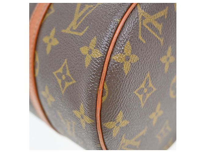 Louis Vuitton Papillon Handtasche Monogram Canvas 30 Braun - Ansicht 7