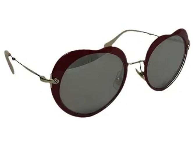 Miu Miu Gafas de sol Roja - vista 2