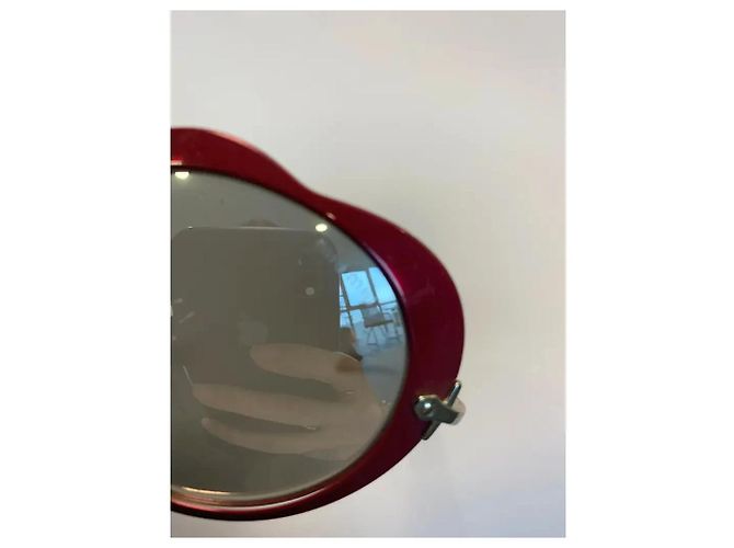 Miu Miu Gafas de sol Roja - vista 3