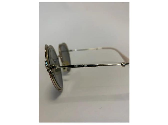 Miu Miu Gafas de sol Roja - vista 4