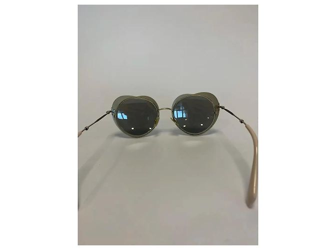 Miu Miu Gafas de sol Roja - vista 5
