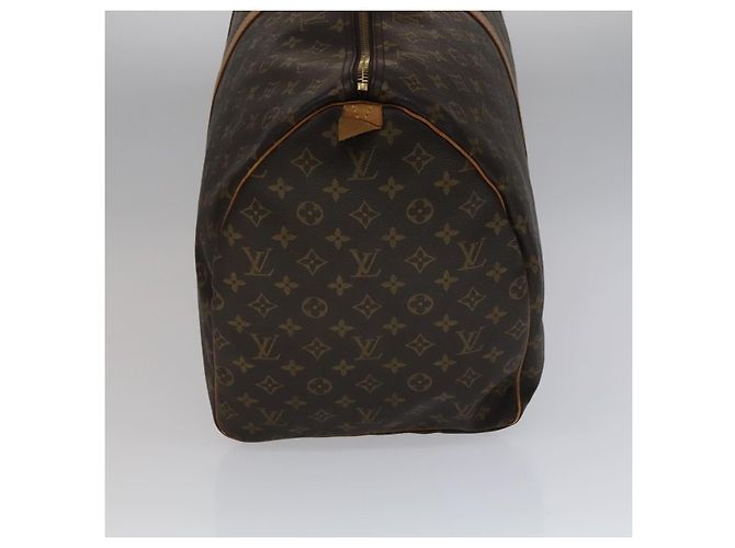 Louis Vuitton Keepall Monogram Canvas 60 Marrone - vista 3