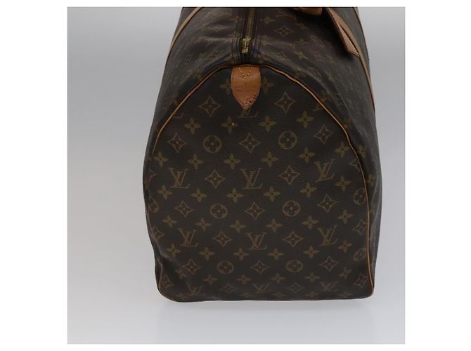 Louis Vuitton Keepall Monogram Canvas 60 Marrone - vista 4