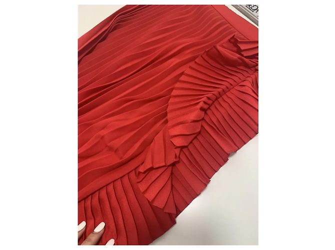 Miu Miu Gonne Rosso - vista 2