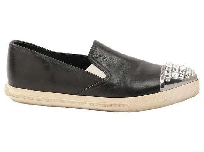 Miu Miu Sneakers Nero - vista 2