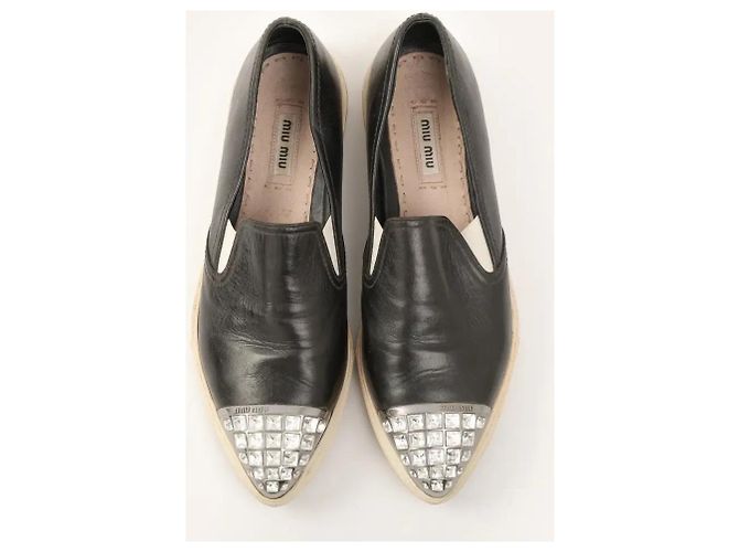 Miu Miu Sneakers Nero - vista 3