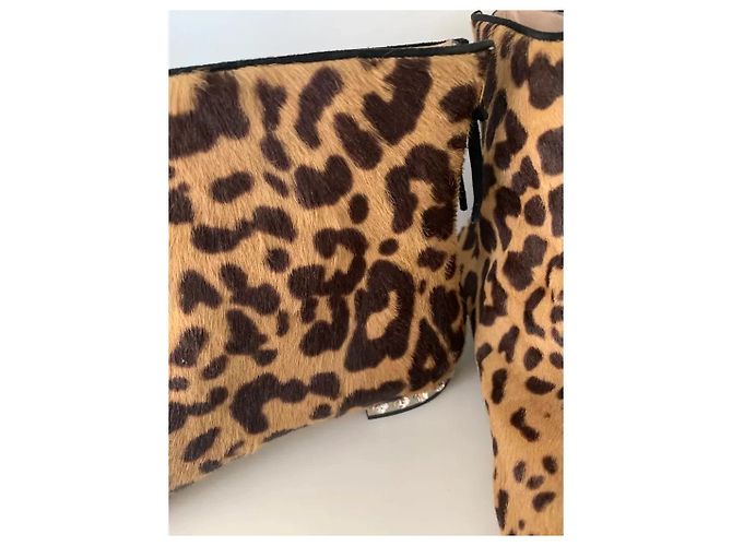 Miu Miu Stivali Stampa leopardo - vista 3