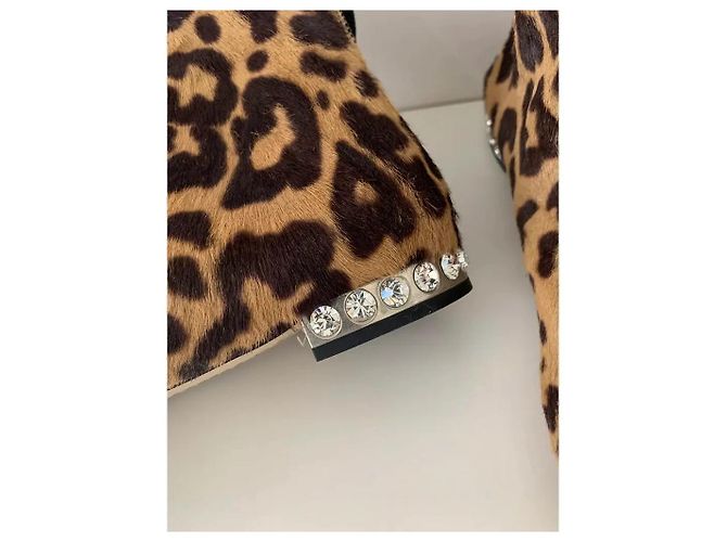 Miu Miu Stivali Stampa leopardo - vista 4