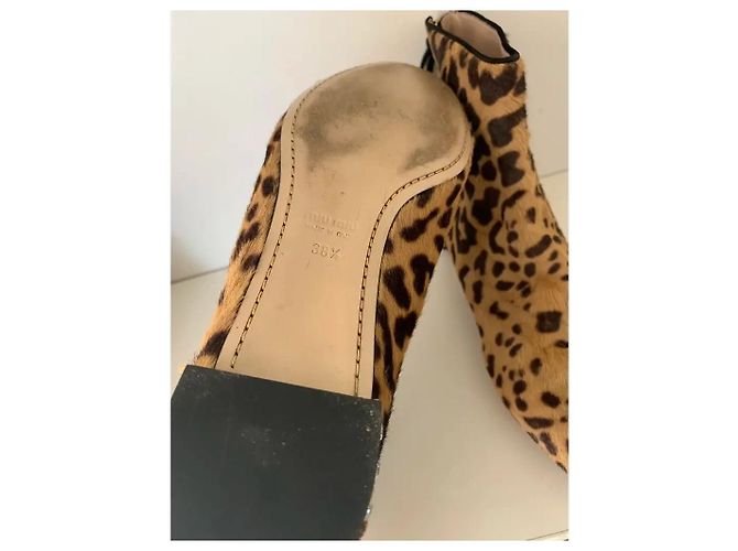 Miu Miu Stivali Stampa leopardo - vista 6