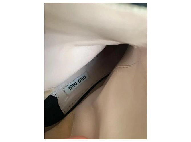 Miu Miu Stivali Stampa leopardo - vista 8