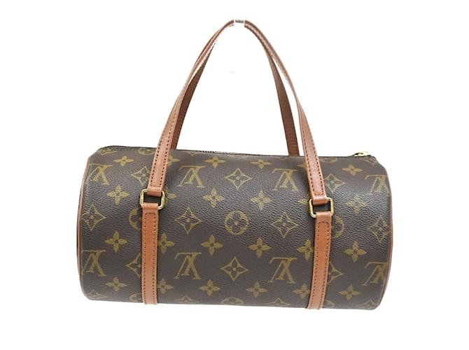 Louis Vuitton Papillon Monogram Canvas 26 Marrone - vista 2