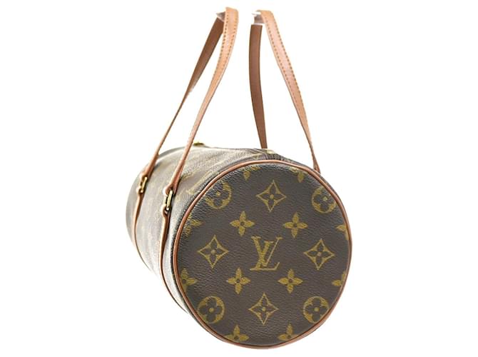 Louis Vuitton Papillon Monogram Canvas 26 Marrone - vista 3