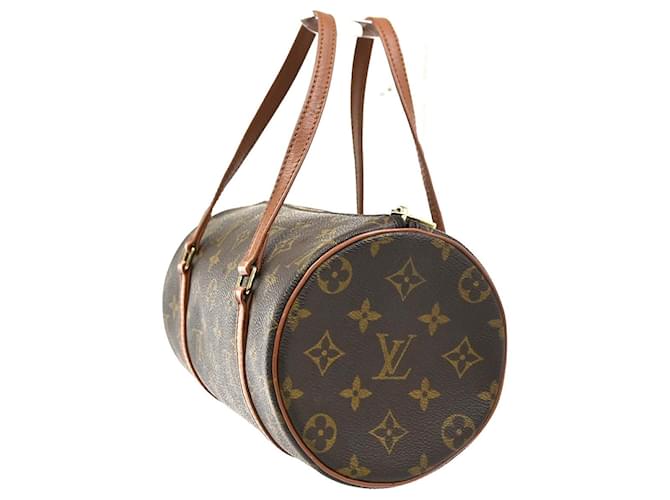 Louis Vuitton Papillon Monogram Canvas 26 Marrone - vista 4
