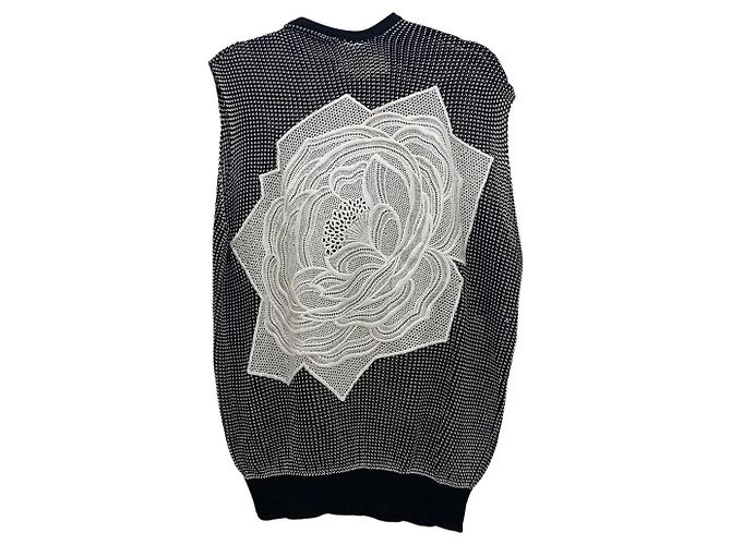 Stella Mc Cartney Tops Negro - vista 2