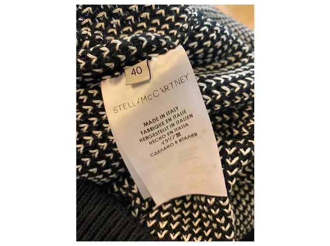 Stella Mc Cartney Tops Negro - vista 5