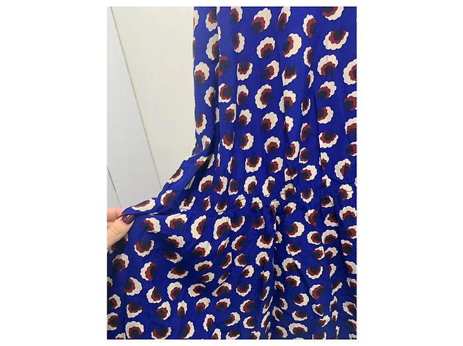 Stella Mc Cartney Kleider Marineblau - Ansicht 2