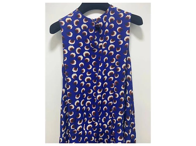 Stella Mc Cartney Kleider Marineblau - Ansicht 4