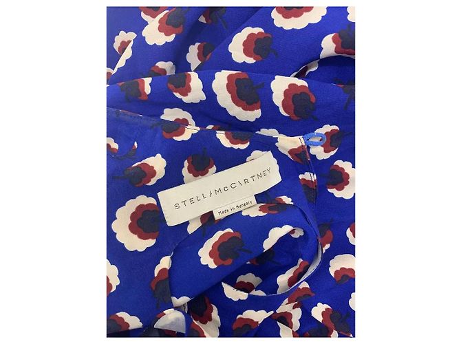 Stella Mc Cartney Kleider Marineblau - Ansicht 5