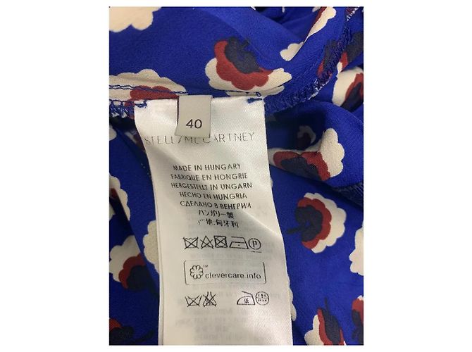 Stella Mc Cartney Kleider Marineblau - Ansicht 7