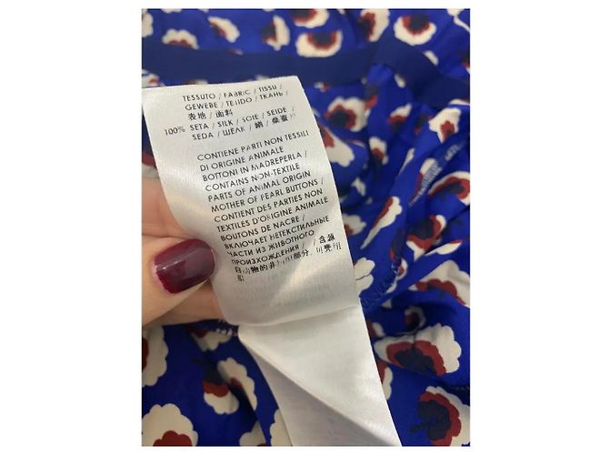 Stella Mc Cartney Kleider Marineblau - Ansicht 8