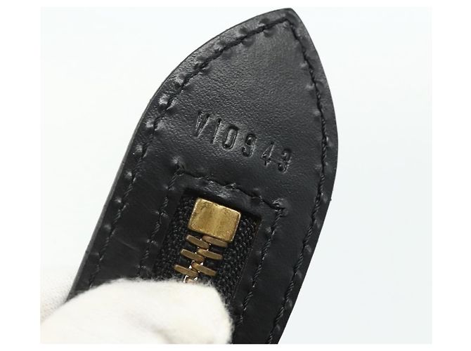 Louis Vuitton Saint Jacques Epi Leather GM Nero - vista 6