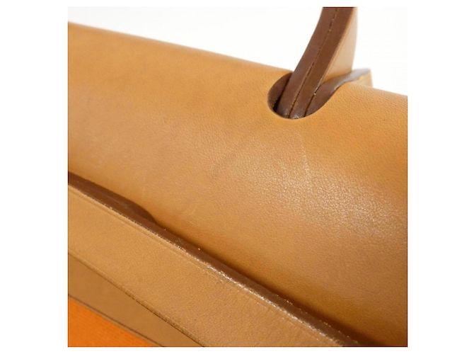 Hermès Borsa Hermes Herbag Zip PM Arancione - vista 6
