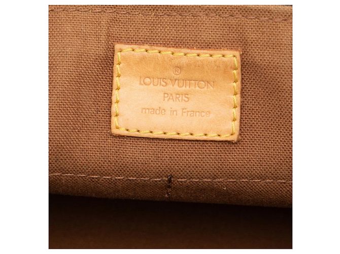Borsa a tracolla lunga Louis Vuitton Monogram Popincourt Marrone - vista 5