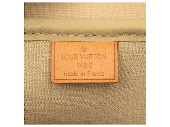 Borsa Louis Vuitton Monogram Deauville Marrone - vista 5