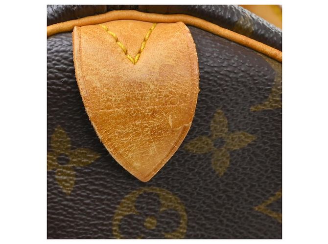 Louis Vuitton Speedy Monogram Canvas 35 Marron - vue 4