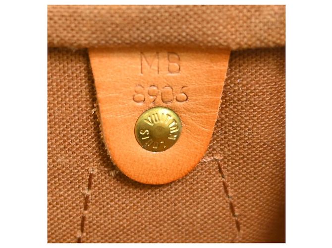 Louis Vuitton Speedy Monogram Canvas 35 Marron - vue 5