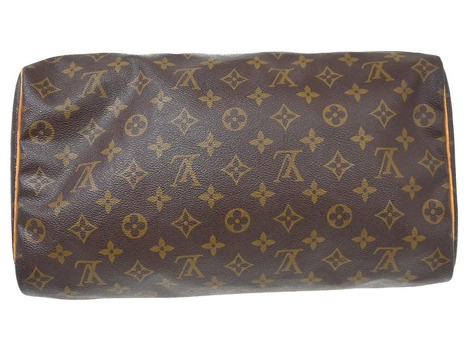 Louis Vuitton Speedy Monogram Canvas 35 Marron - vue 6