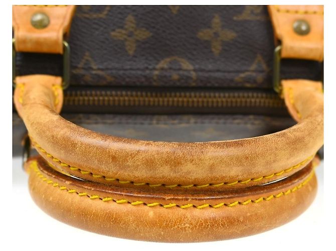 Louis Vuitton Speedy Monogram Canvas 35 Marron - vue 7