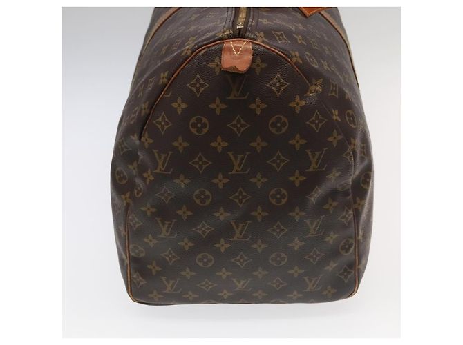 Louis Vuitton Keepall Monogram Canvas 60 Marrone - vista 4