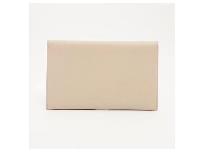 Hermès Hermes Long Wallet in Evercolor Leather Beige - view 2