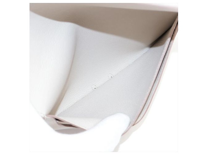 Hermès Hermes Long Wallet in Evercolor Leather Beige - view 4