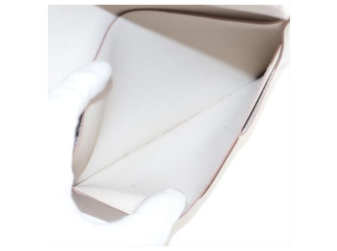 Hermès Hermes Long Wallet in Evercolor Leather Beige - view 5