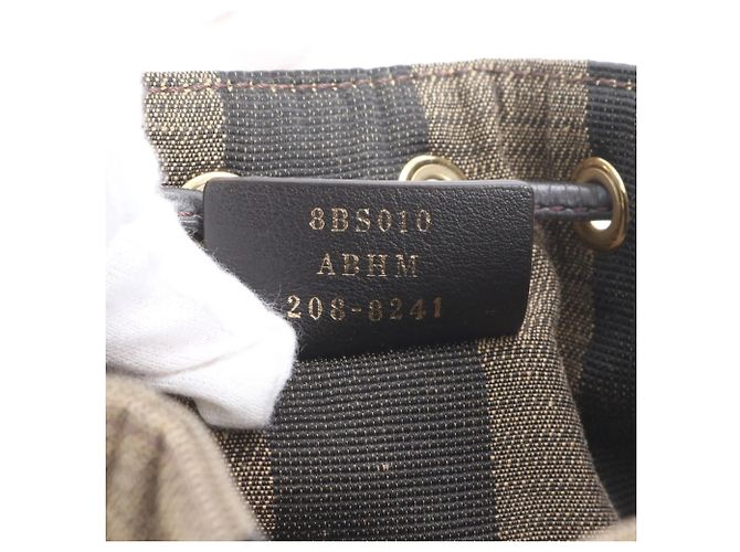 Fendi Pequin Montresor Tote Bag - Ansicht 10