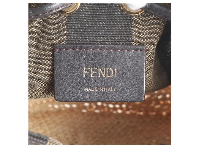 Fendi Pequin Montresor Tote Bag - Ansicht 9