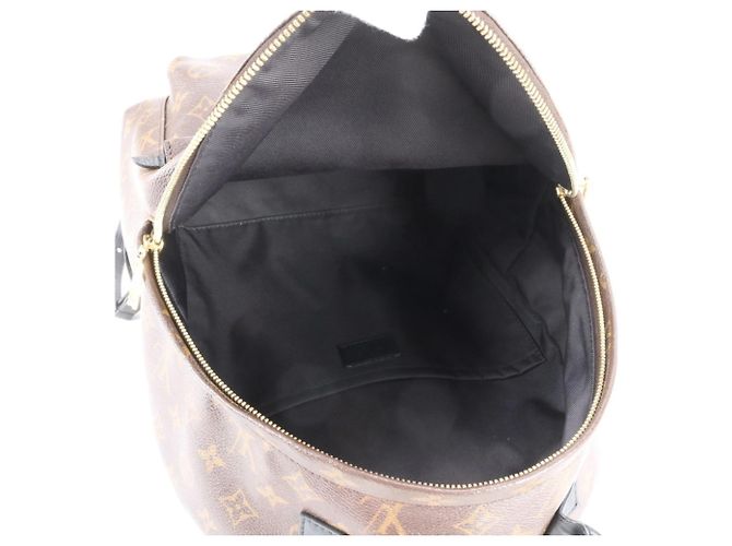 Zaino Louis Vuitton Monogram Palm Springs MM Marrone - vista 7