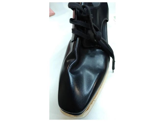 Stella Mc Cartney Zeppe Nero - vista 4